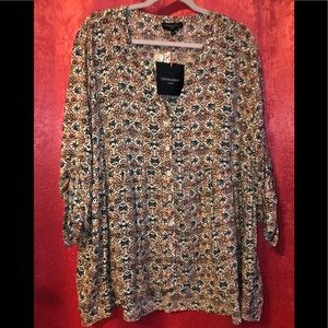 Cynthia rowley top size 3x